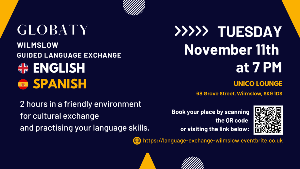 Language Exchange in Wilmslow